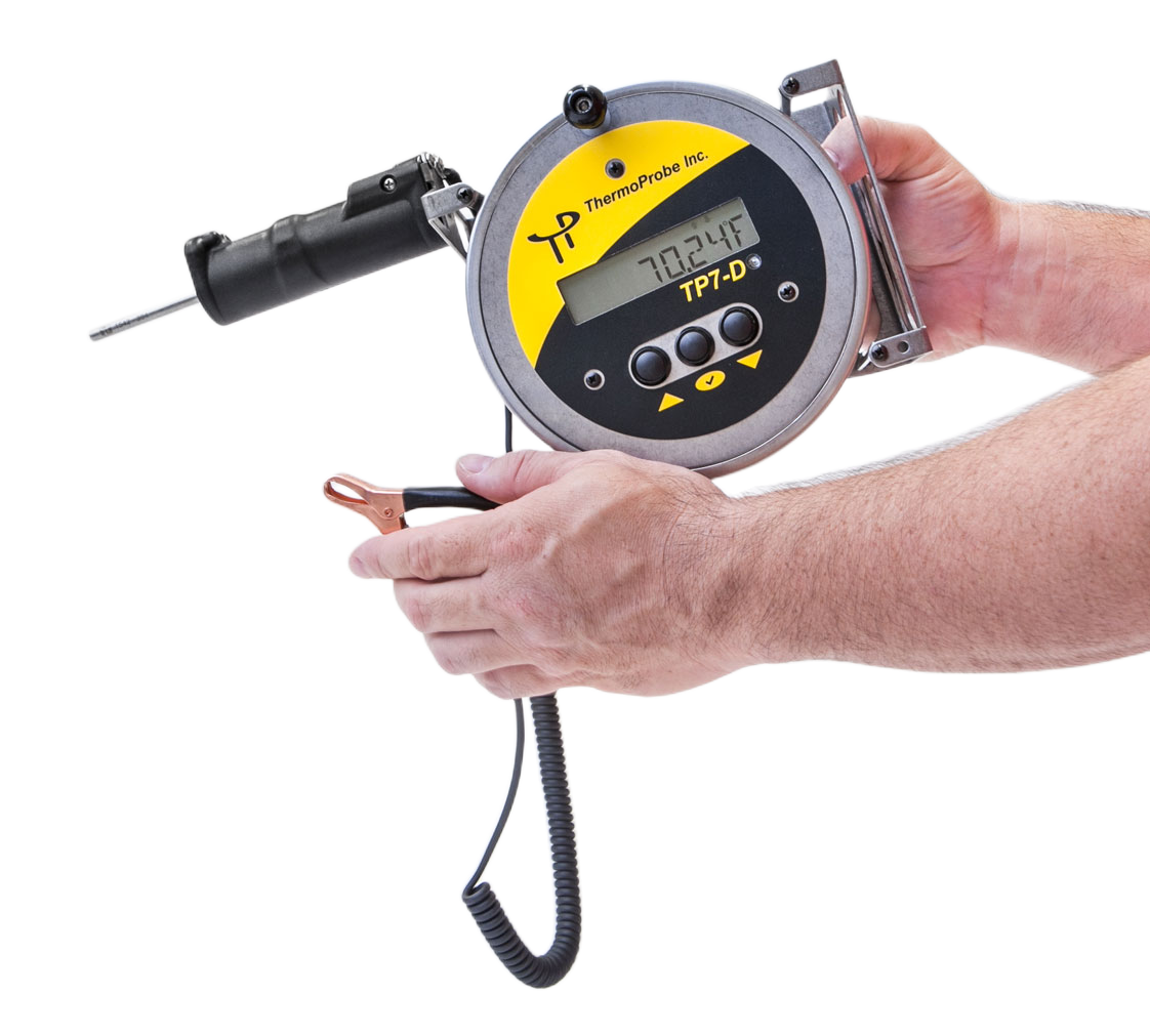 Thermoprobe TP7-D本質安全便攜式石油數(shù)字溫度計