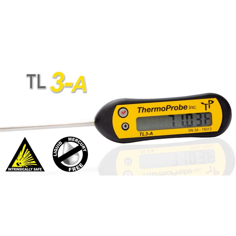 Thermoprobe TL3-A 本安型便攜式棒式溫度計