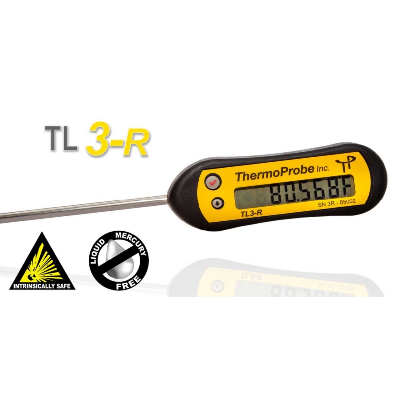 Thermoprobe TL3-R實驗室和現(xiàn)場使用本安型便攜式棒式溫度計